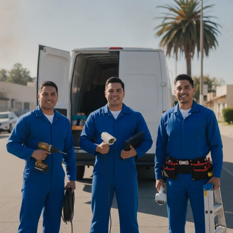 Instalación Cámaras Seguridad equipo en Cuauhtemoc